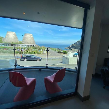 2 The View Apartments Ilfracombe - Seafront, Parking, Lift, Ev Exteriér fotografie