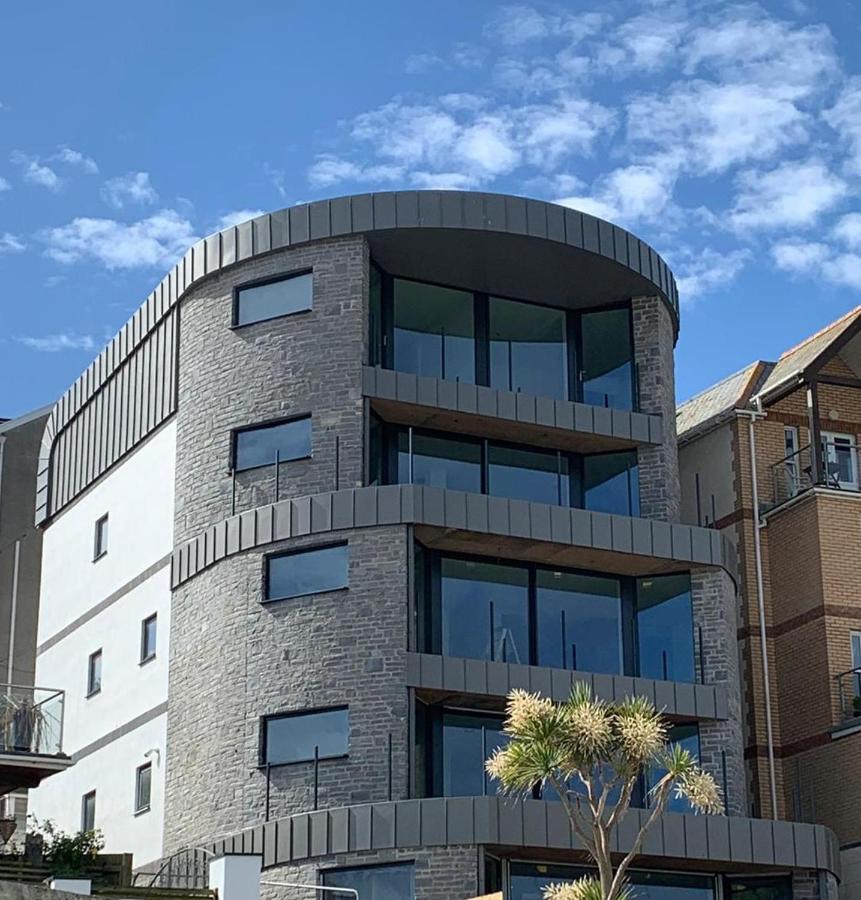 2 The View Apartments Ilfracombe - Seafront, Parking, Lift, Ev Exteriér fotografie