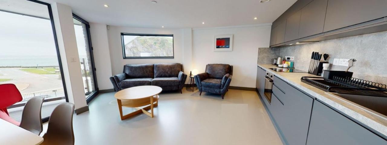 2 The View Apartments Ilfracombe - Seafront, Parking, Lift, Ev Exteriér fotografie