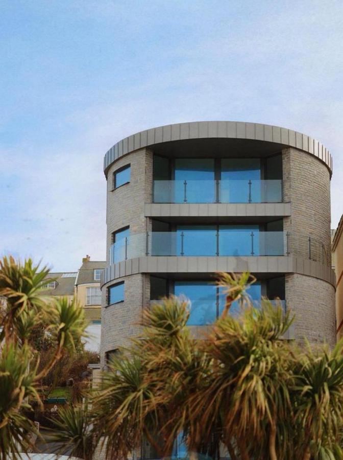 2 The View Apartments Ilfracombe - Seafront, Parking, Lift, Ev Exteriér fotografie
