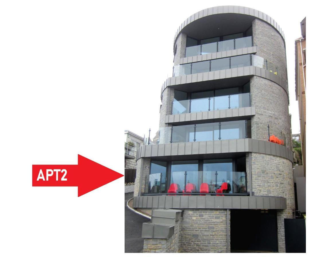 2 The View Apartments Ilfracombe - Seafront, Parking, Lift, Ev Exteriér fotografie