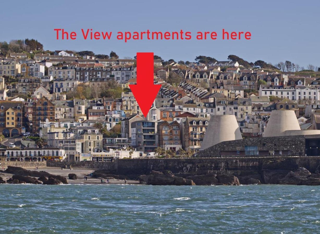 2 The View Apartments Ilfracombe - Seafront, Parking, Lift, Ev Exteriér fotografie