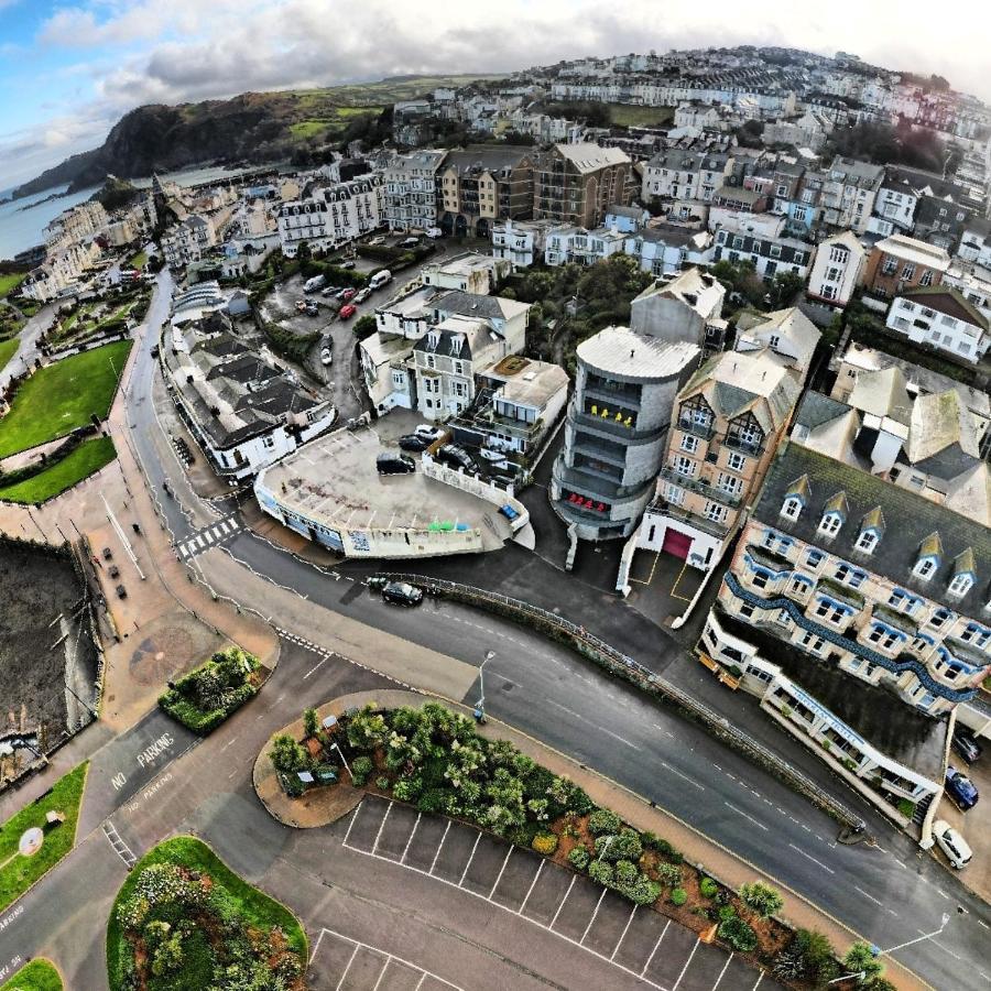 2 The View Apartments Ilfracombe - Seafront, Parking, Lift, Ev Exteriér fotografie