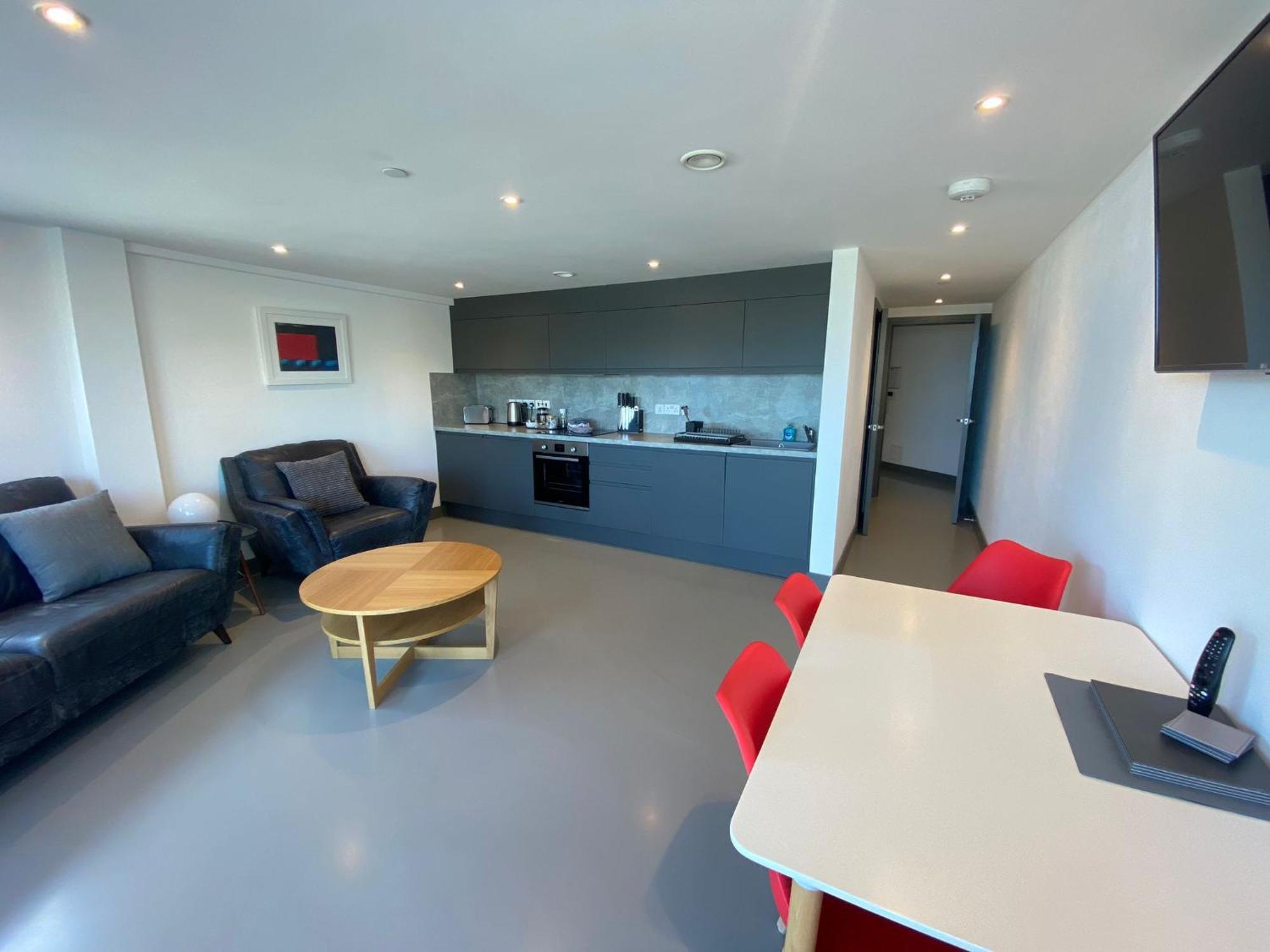 2 The View Apartments Ilfracombe - Seafront, Parking, Lift, Ev Exteriér fotografie