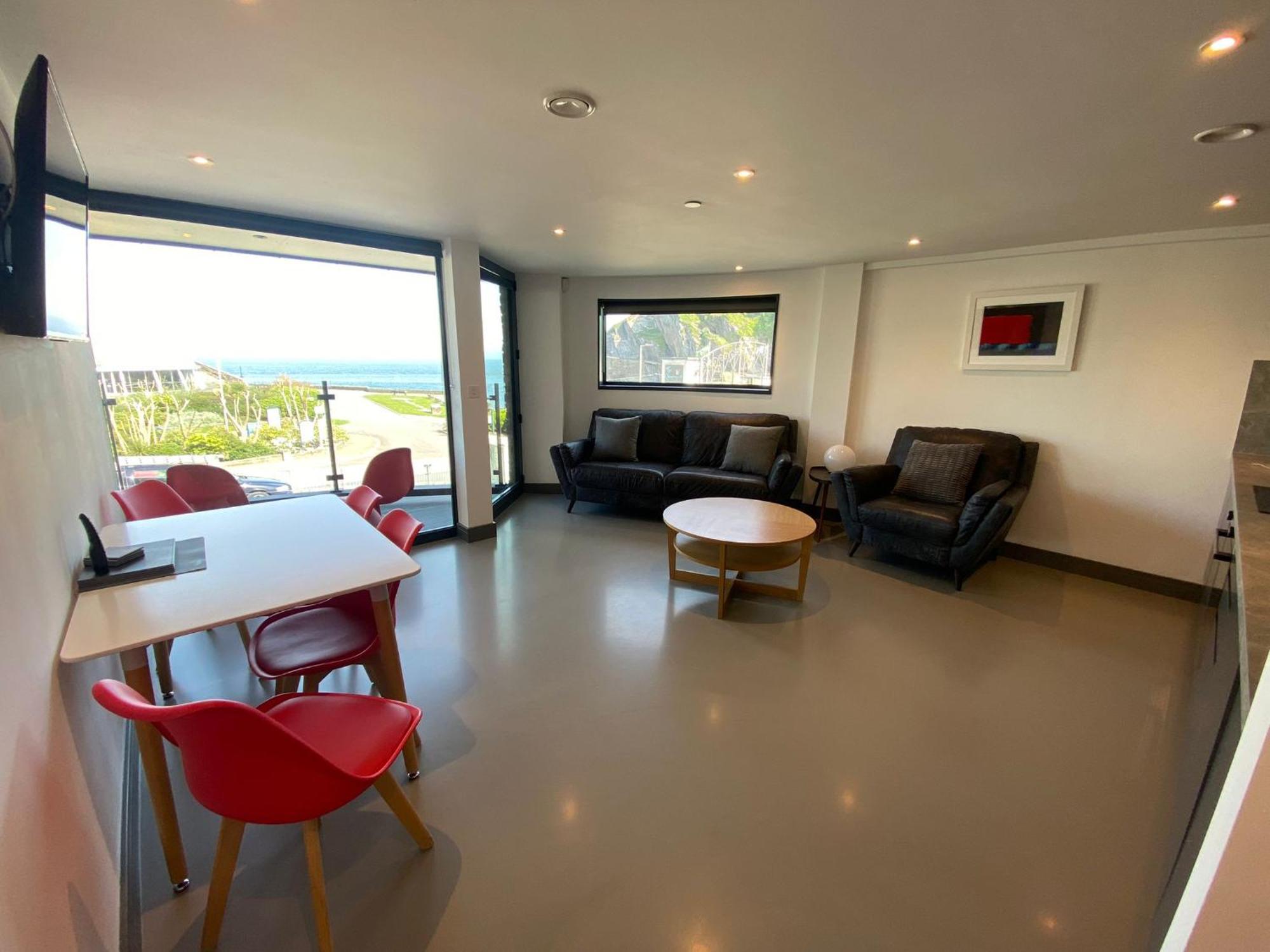 2 The View Apartments Ilfracombe - Seafront, Parking, Lift, Ev Exteriér fotografie